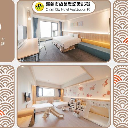 Hotel Liyaou Chiayi City Exterior photo