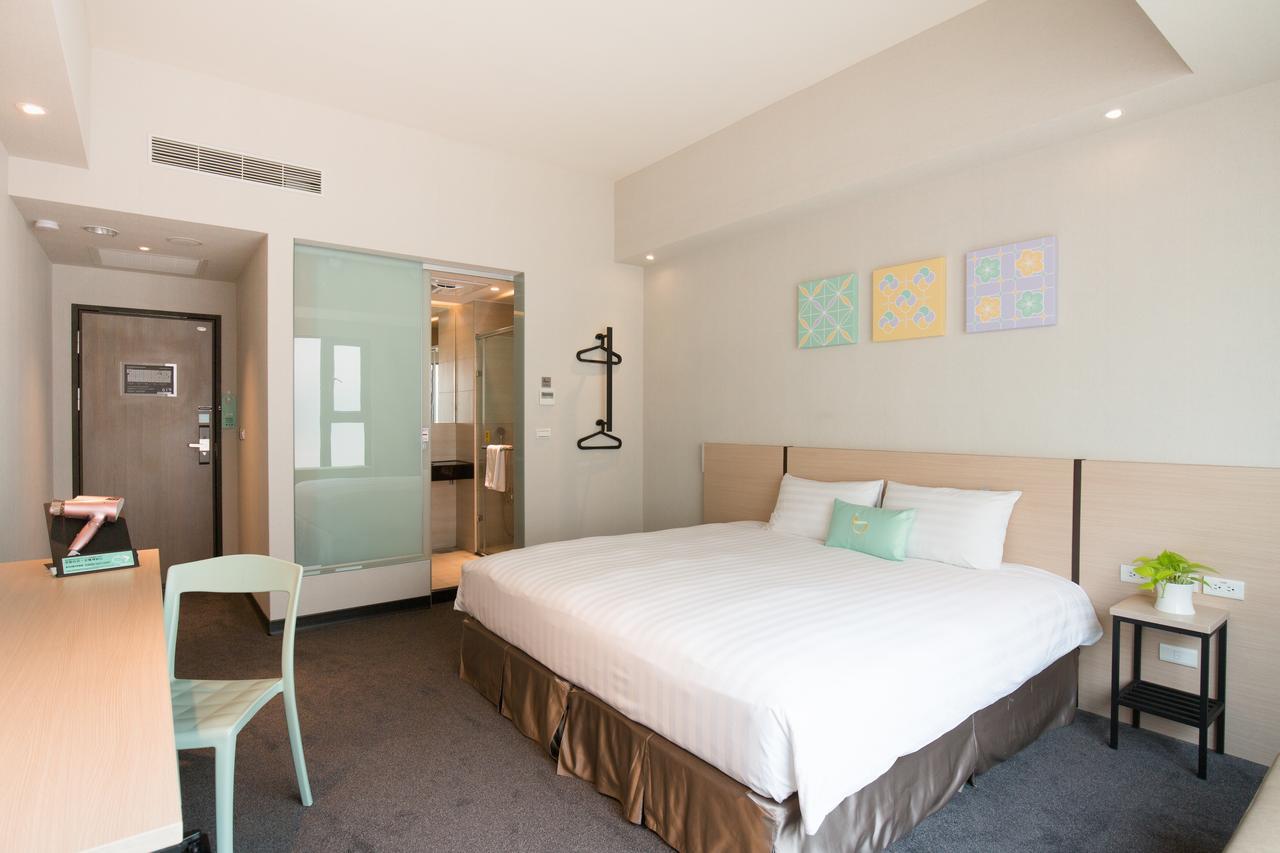 Hotel Liyaou Chiayi City Room photo